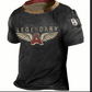 Vintage T-shirt Top for Men