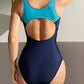 Sexy Sports Bodysuit Bathing Swimming Beachwear One Piece