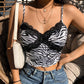Vintage Y2k Halter Crop Top for Women