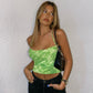Vintage Y2k Halter Crop Top for Women