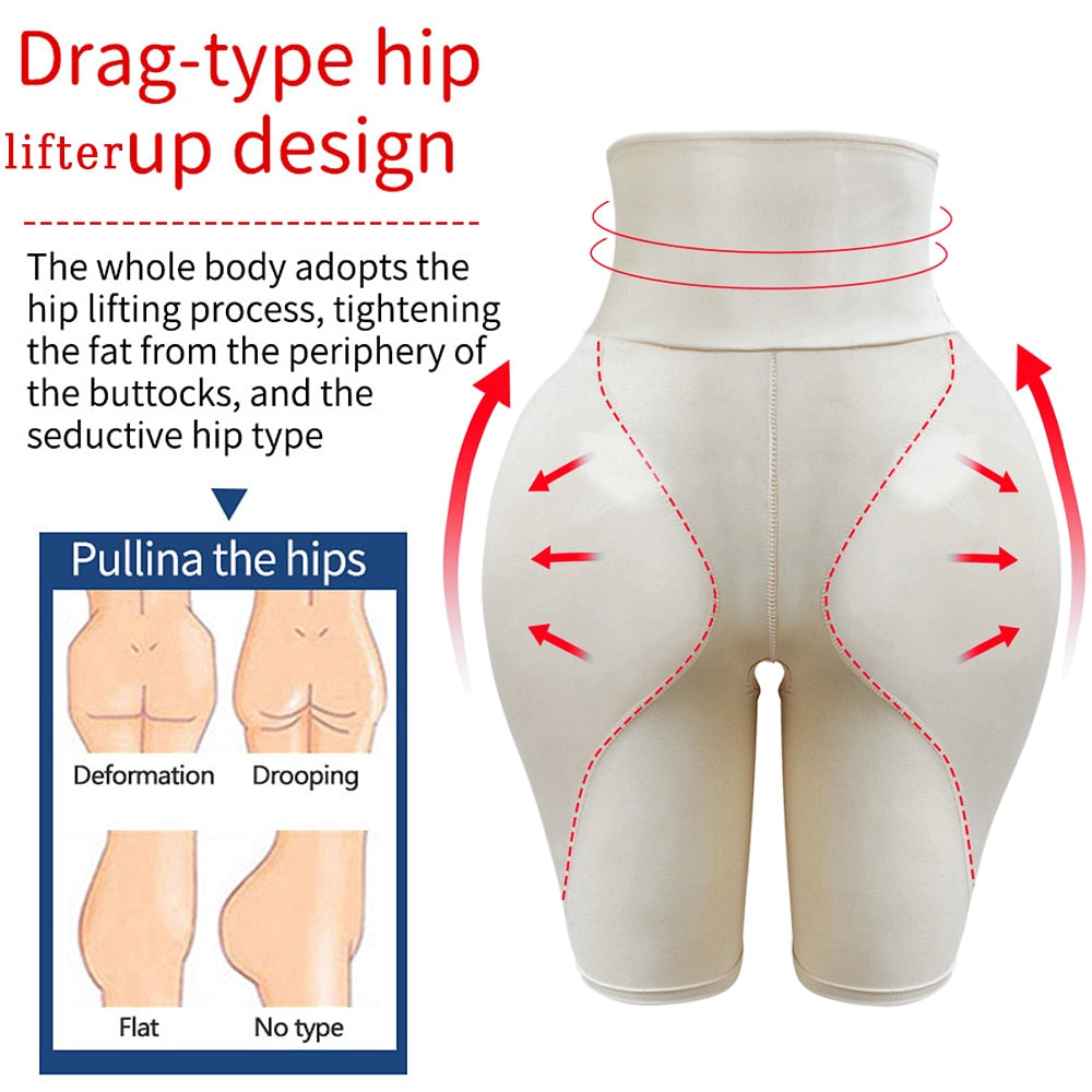 Hip Shapewear Panties Butt lifter and hip enhancer