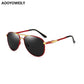 Red Men Polarized Sunglasses Aviator Sunglasses Men