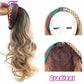 Synthetic Cute Headband Wig for Women