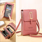 Women Bags Soft Leather Phone Purse Crossbody Shoulder Handbag