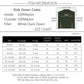 New Casual Candy Color Warm Hooded Clothes for Kids