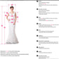 Modern Aline Long Wedding Tulle Appliqued I Custom Made - Wedding Dress