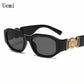 Retro Square Sunglasses Women Vintage Small Frame Fashion Luxury Designer