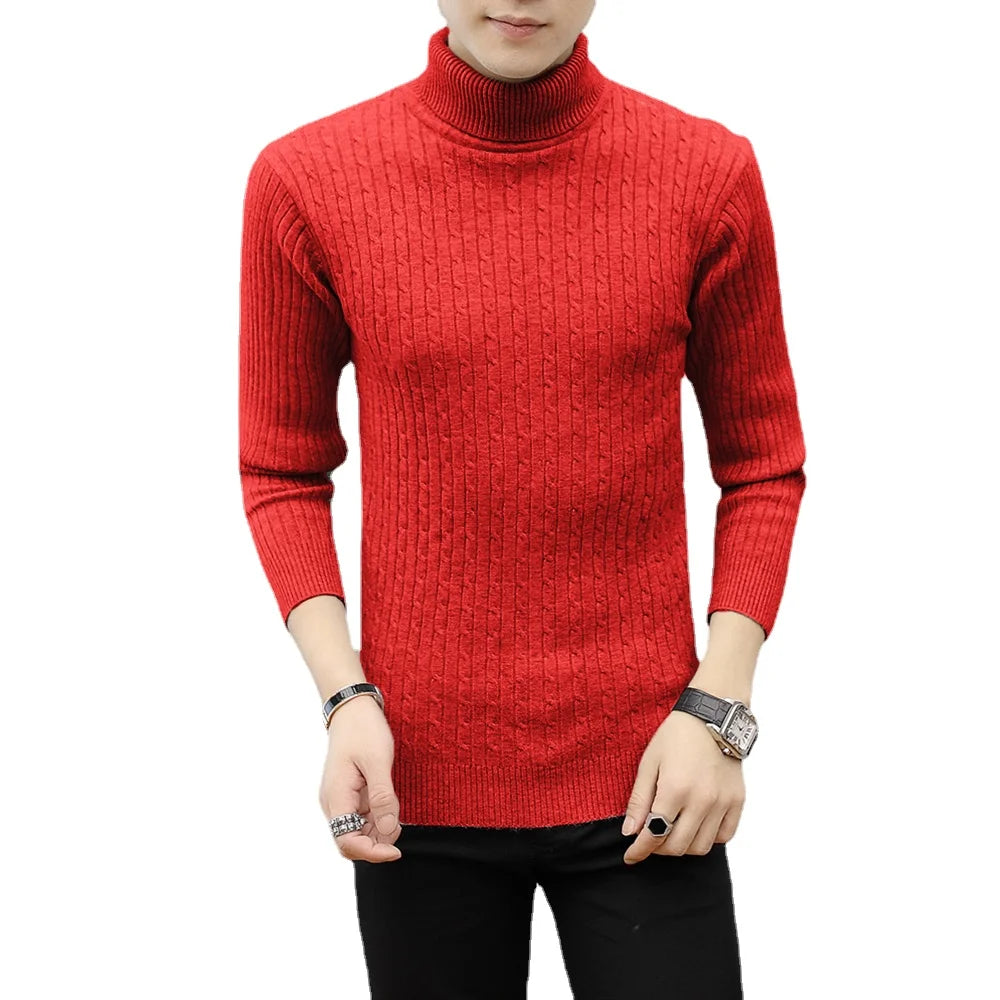 Men's Turtleneck Sweater