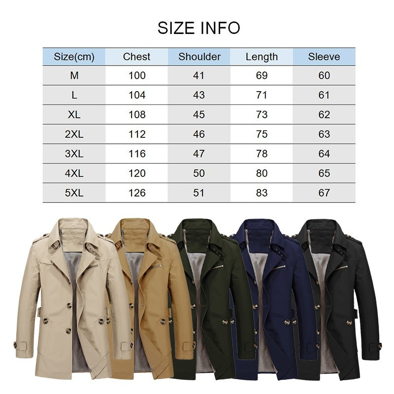 Trench Jacket