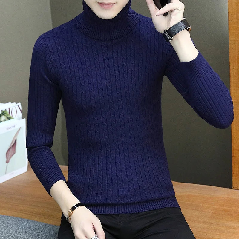 Men's Turtleneck Sweater
