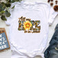 Jesus Graphic Print T-Shirt