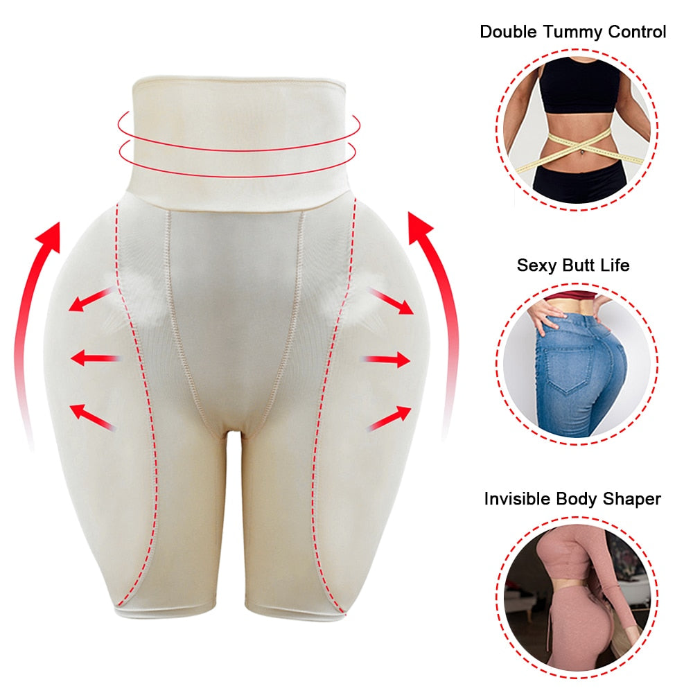 Hip Shapewear Panties Butt lifter and hip enhancer