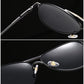 Red Men Polarized Sunglasses Aviator Sunglasses Men