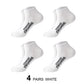 4Pcs Low Cut ESSENTIALS Cotton Socks