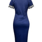 Elegant Bodycon Pencil Dress