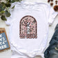 Jesus Graphic Print T-Shirt