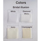 Luxury Tiered Skirts Mermaid Wedding Dresses Chic Long Sleeve Pearls Long Train O Neck Bridal
