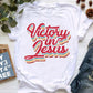 Jesus Graphic Print T-Shirt