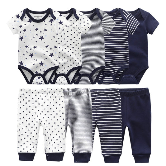 Cotton Baby Clothing Sets|