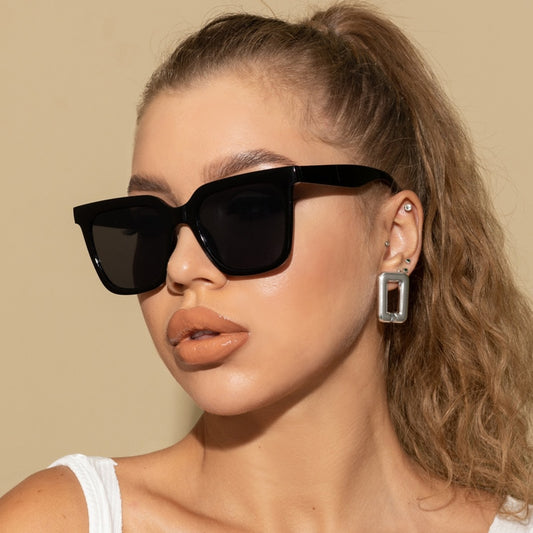 Square Rectangle Women's Sunglasses