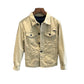 Turn Down Collar Velo Jacket
