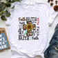 Jesus Graphic Print T-Shirt