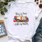 Jesus Graphic Print T-Shirt