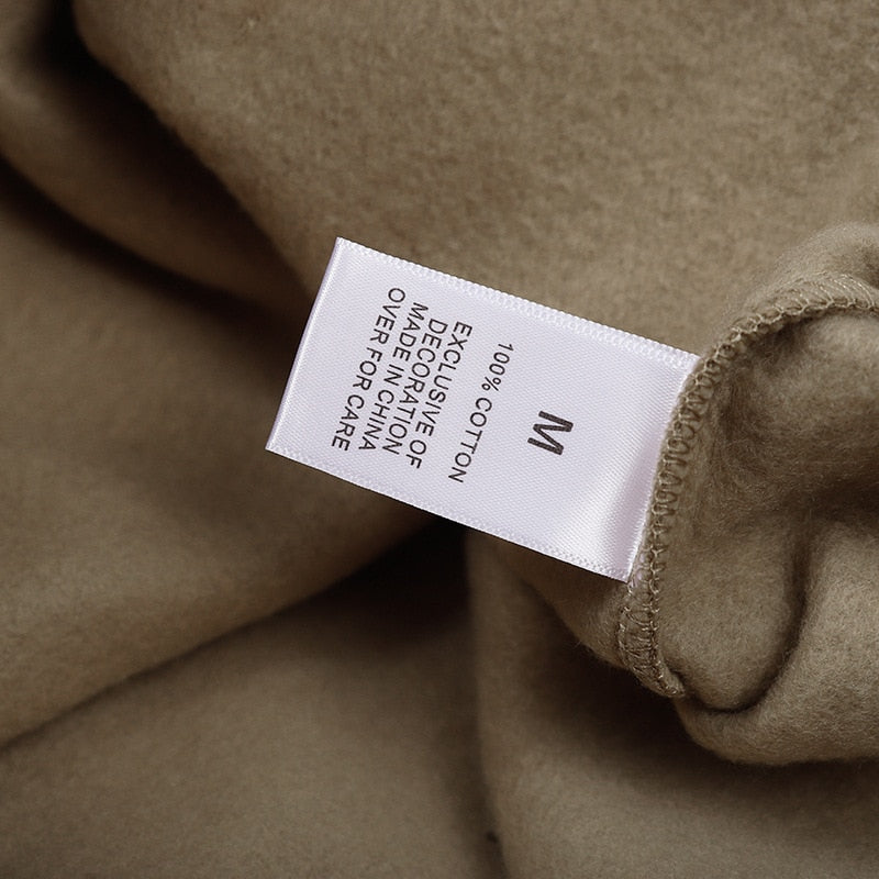 Essentials Hoodie Men and Women Sweatshirts Letters Printing Oversized Hooded Hip hop Fashion