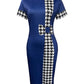 Elegant Bodycon Pencil Dress