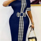 Elegant Bodycon Pencil Dress