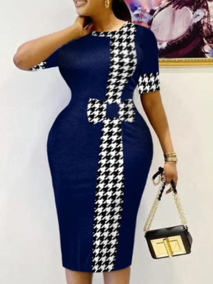 Elegant Bodycon Pencil Dress