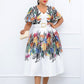 Vintage Flowery Dress