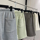 Essentials Shorts Summer High Quality Street Hip Hop Sweatpants 100%Cotton