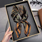 Small Silk Scarf for Women