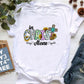 Jesus Graphic Print T-Shirt