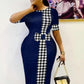 Elegant Bodycon Pencil Dress