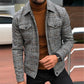Plaid Slim Fashion Jacket