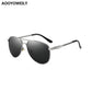 Red Men Polarized Sunglasses Aviator Sunglasses Men