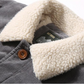 High Quality Warm Velo jacket Men Fashion Autumn Winter