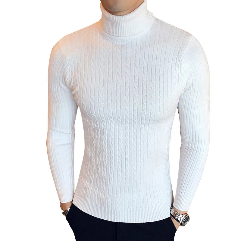 Men's Turtleneck Sweater