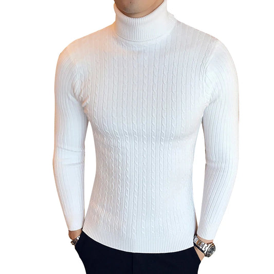 Men's Turtleneck Sweater