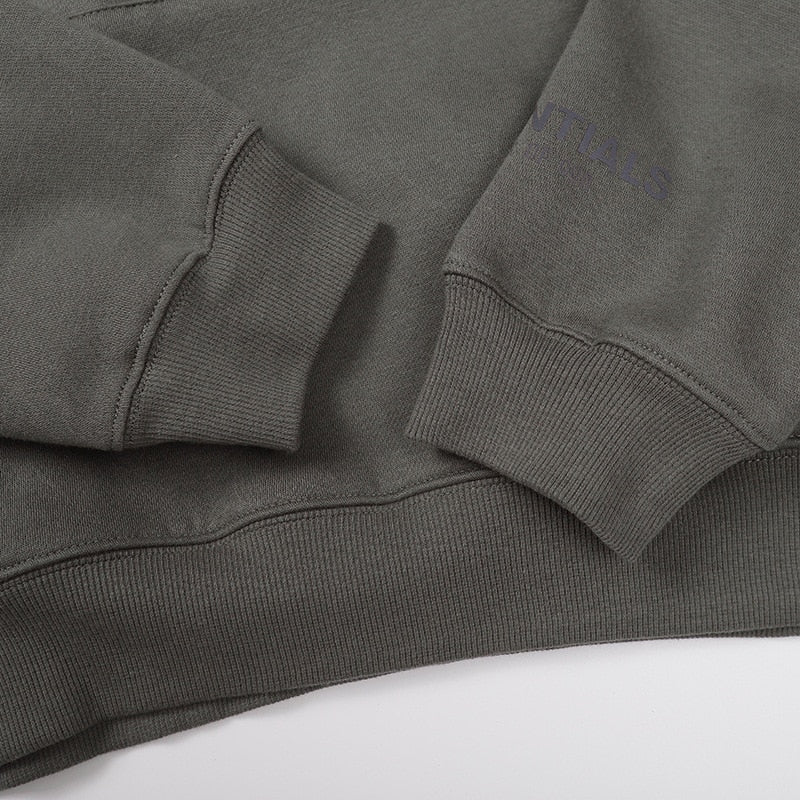 Essentials Hoodie Men and Women Sweatshirts Letters Printing Oversized Hooded Hip hop Fashion