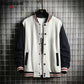 Fashion Fleece Casual Baseball Uniform Cotton Spliced Regular Rib Sleeve Brand Clothing Bomber Jacket Men