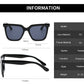 Square Rectangle Women's Sunglasses