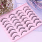 Natural False Eyelashes 5 Pairs Dramatic 3D Mink Lashes