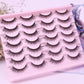 Natural False Eyelashes 5 Pairs Dramatic 3D Mink Lashes