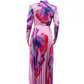 Spring Elegant Pleated Maxi Summer SunDress