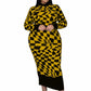 Plus Size Bodycon Long Dress for Women
