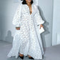 White Long Maxi Dress for Women