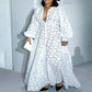 White Long Maxi Dress for Women